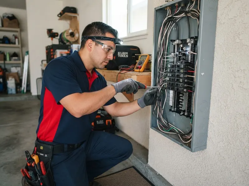 Electrical Panel Upgrades in los angeles, CA