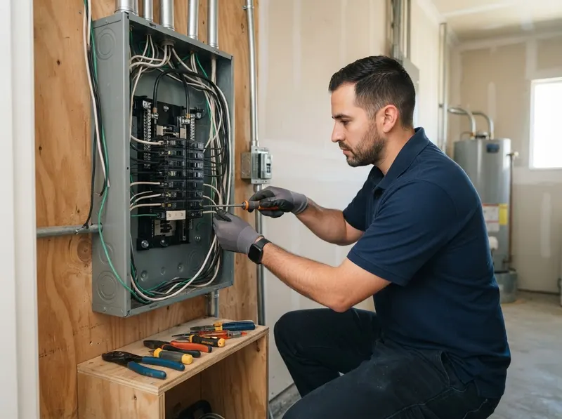 Subpanel Installation in los angeles, CA